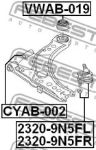 febest 23209n5fl