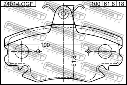 febest 2401logf