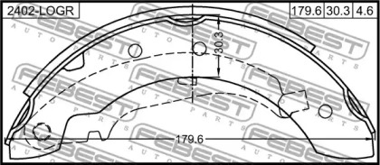 febest 2402logr