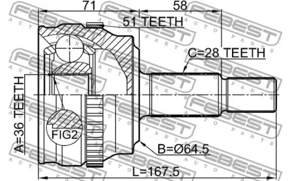 febest 2410masta51