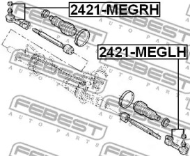 febest 2421megrh