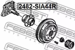 febest 2482sia44r