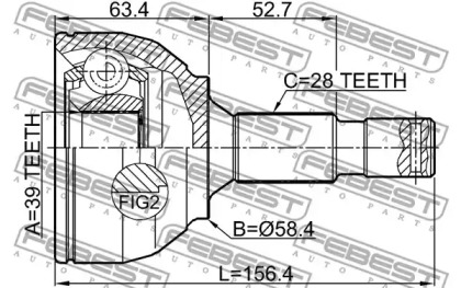 febest 25103084b