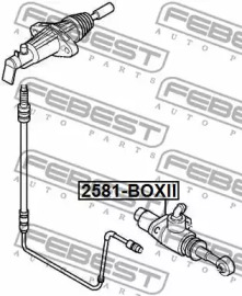 febest 2581boxii