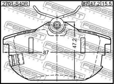 febest 2701s40r
