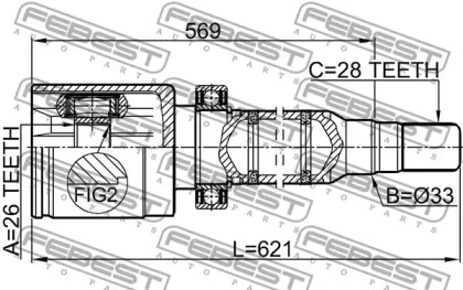 febest 2711s60iirh