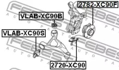 febest 2720xc90