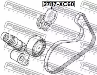 febest 2787xc60