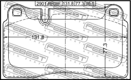 febest 2901rriiif