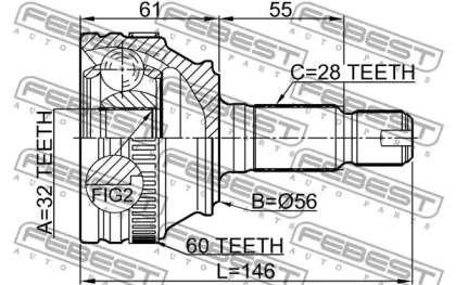 febest 2910fl