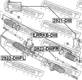 febest 2921diii