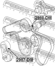 febest 2988diii