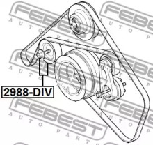 febest 2988div