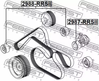 febest 2988rrsii