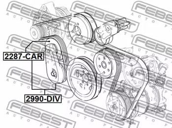 febest 2990div