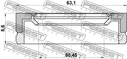febest 95bfy52630909x