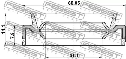 febest 95efs53680814x