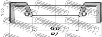 febest 95fas54620909x