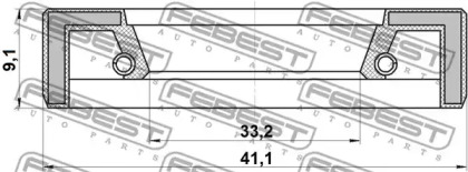 febest 95fay35410609x