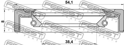 febest 95gcy40540808x