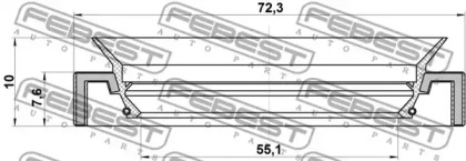 febest 95hay57720810x