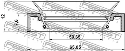 febest 95hcy52650812x