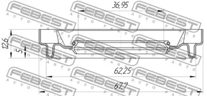 febest 95hds38620513x