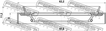 febest 95hds49620811x