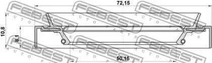 febest 95hds52720811x