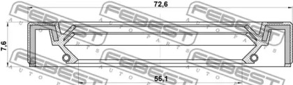 febest 95ibs57730808x