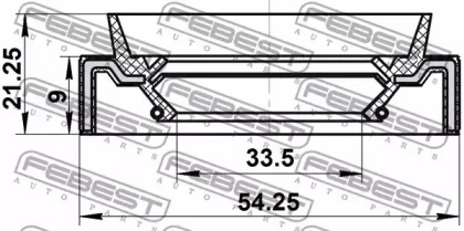 febest 95jas32540921r