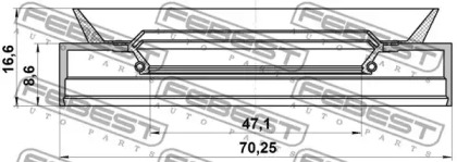 febest 95tbs49700917x
