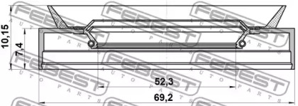 febest 95tbs54690710x