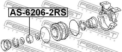 febest as62062rs