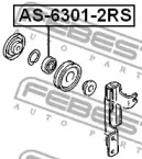 febest as63012rs