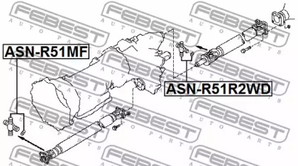 febest asnr51r2wd