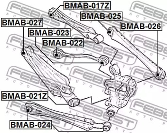 febest bmab027