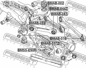febest bmab044z