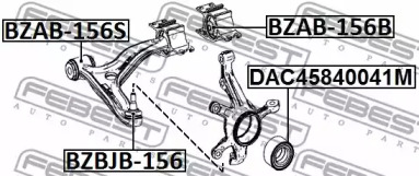 febest bzab156s