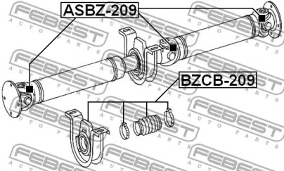 febest bzcb209