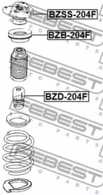 febest bzd204f