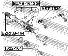 febest bzrkb164