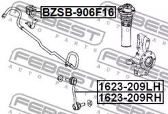 febest bzsb906f16