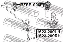 febest bzsb906f