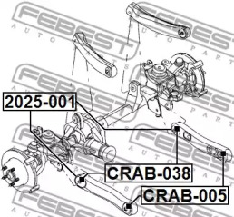 febest crab038