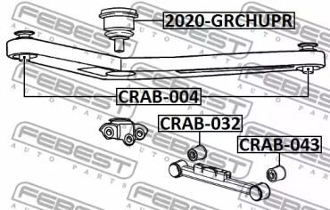 febest crab043