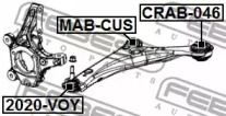 febest crab046