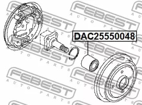 febest dac25550048