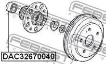 febest dac32670040