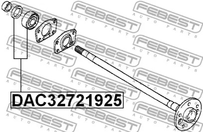 febest dac32721925